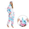 thumbnail image 1 of Monos CON CAPUCHA DE Pikachu para niños, pijamas cálidos para adultos, monos de punto de dibujos animados a juego para la familia, Kigurumi, 1 of 4