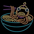 thumbnail image 2 of Boys Fortnite Neon Fishstick Ramen T Shirt, 2 of 5