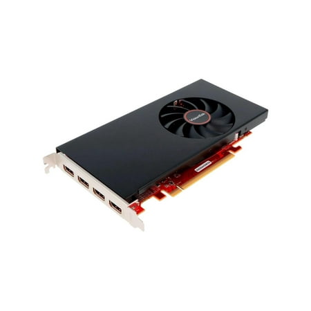 VisionTek AMD Radeon RX 550 Graphic Card - 4 GB GDDR5 - Full-height - 1.18 GHz Core - 128 bit Bus Width - HDMI