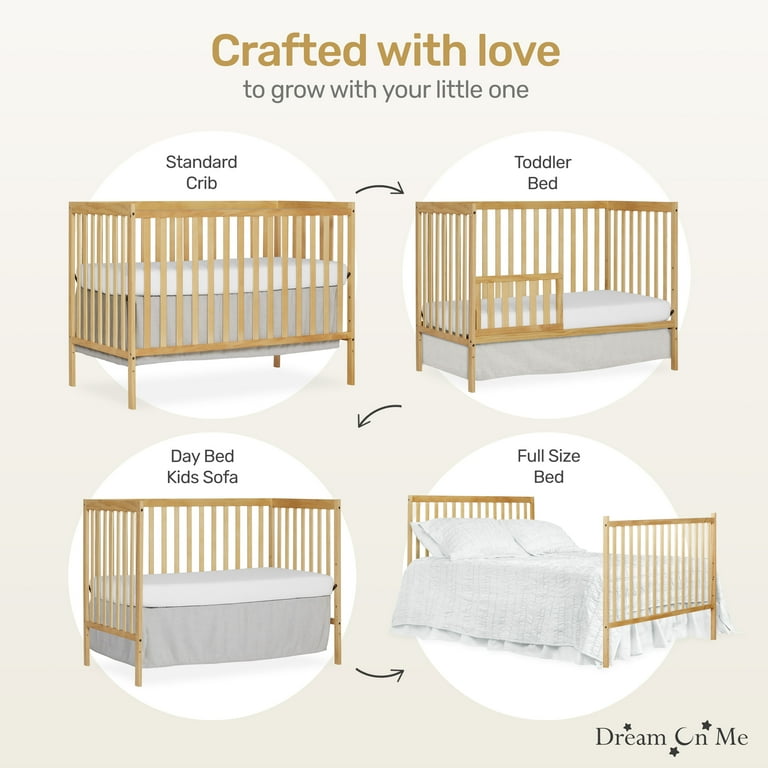 Crib and bed in one hotsell