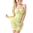 thumbnail image 3 of Pijama de falda corta de malla con agujeros y lencería sexy para mujeres europeas y americanas, 3 of 6