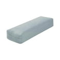 thumbnail image 4 of koolsoo Professional Yoga Bolster Removable Washable Cover High Elastic Rectangular Yoga Gray, 4 of 9