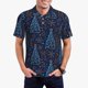 thumbnail image 1 of Balery Shining Christmas Tree Camisa Polo de Hombre con Estampado, de Manga Corta y Tejido Medio, Camisa Tipo Golf Polo-Small, 1 of 6