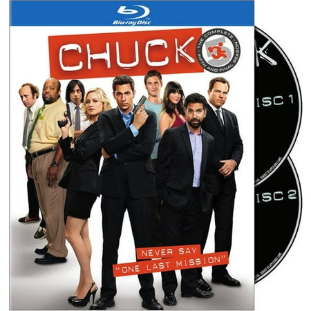 Chuck: The Complete Fifth and Final Season (Blu-ray + Digital (Chuck And Sarah Best Moments)