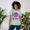 Heather Prism Mint, variant on BRP Unisex Vortex Smiley