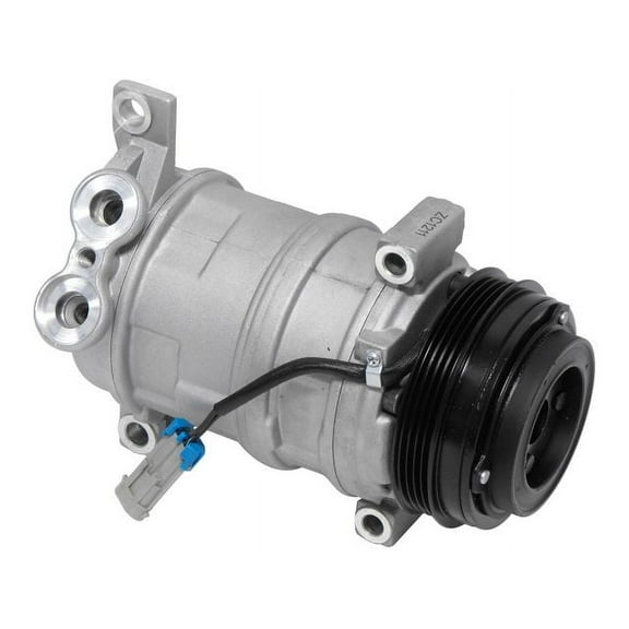 A/C Compressor - Compatible with 1999 - 2002 Chevy Silverado 1500 (with 1 Mounting Hole) 2000 2001