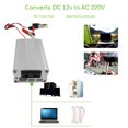 thumbnail image 3 of DC12-AC220V 220W Inverter P-ower System with 2 * USB Output for Car Yacht Chargeing Outdoor Acitivities, 3 of 7