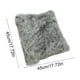 thumbnail image 3 of Funda de cojín a cuadros de 45x45 cm, poliéster, decorativa para sofá o silla, para decoración interior y exterior (1 unidad, gris) Rkxzt, 3 of 9