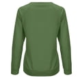 thumbnail image 5 of T-shirt à Manches Longues Col Rond Imprimé pour Femmes, Quotidien, Maison, Extérieur, Mode Urbaine, 5 of 5