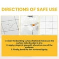 thumbnail image 5 of Multi-Purpose Repair Adhesive, Wood Leather Glass Adhesive Quick Drying Natural Curing Glue Bonding Solder, 5 of 5