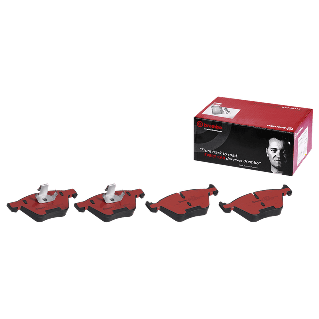 Brembo Brake Pad P06036N NAO; FMSI Number D1061-7967; Ceramic; Set Of 4