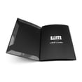 thumbnail image 2 of Black Sheet Music Folder A4 Size Storage Holder Binder for Stage Musical Instrument Piano Performance, 2 of 6