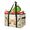 Multicolor 1, variant on Floral Dachshund Dog Reusable Grocery Bags, Foldable Shopping Bags for Groceries with Handles, Large Grocery Tote for Kitchen, Market, Car, Trunk, Picnic