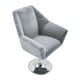 thumbnail image 3 of Silla de casa en miniatura Zulema Sillón Sala de Estar Gris, 3 of 8