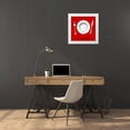 thumbnail image 3 of Ritter, Gina 20x20 White Modern Wood Framed Museum Art Print Titled - Bon Appetit, 3 of 4