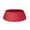 Red, variant on PSVFUJZ 1PCS Christmas Tree Collar, 30 Inch Tree Base Cover Stand Sequined Bow Pattern Tree Base Cover Adjustable Cone-Shaped Tree Apron for Artificial Tree Indoor Holiday Party Decoration(White)