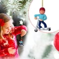 thumbnail image 1 of Adornos navideños Tarjeta de listado irregular de madera de Navidad Decoración de árbol de Navidad de madera Wmkox8yii gf6607, 1 of 5