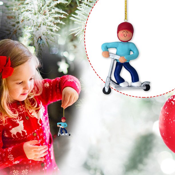 Adornos navideños Tarjeta de listado irregular de madera de Navidad Decoración de árbol de Navidad de madera Wmkox8yii gf6607