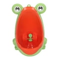 thumbnail image 2 of Toddler Potty Training Toilet Soraco Cute Frog Potty Toilet Training Urinal For Boys - Blue Toddler Urinal 2 of 10