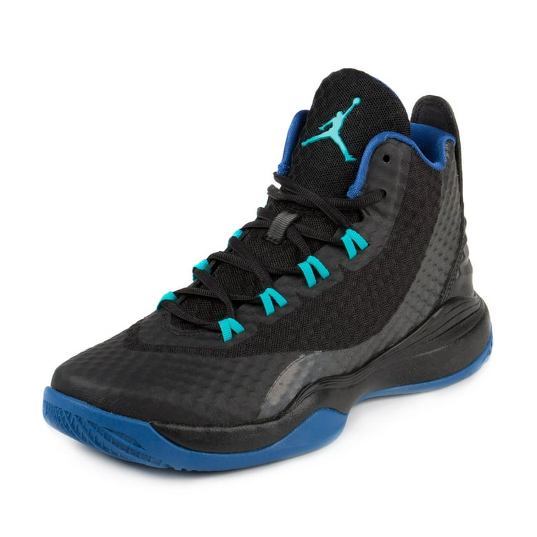 Ondas Intención Cordero Nike Boys Jordan Super.Fly 3 PO BG Black/Turquoise-Game Royal 724947-017 -  Walmart.com