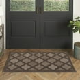 thumbnail image 5 of Nourison Easy Care Modern Indoor/Outdoor Brown 2' x 4' Area Rug (2x4), 5 of 8