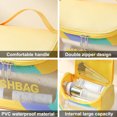 thumbnail image 3 of Nueva bolsa de cosméticos de pvc con alto valor, translúcida y portátil de gran capacidad MFZFUKR BST3045556-2, 3 of 5
