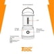 thumbnail image 3 of Linterna Para Campamento Tipo Farol De Pilas Truper Truper LACA-3D, 3 of 3