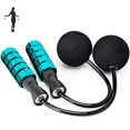 LXJNGSJ Heavy Duty Foam Grip Jump Rope for Crossfit Boxing Fitness