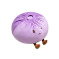 thumbnail image 2 of ShaoXinWan Cute Bun Shaped Decorative Throw Pillow, Macaron Color Soft Plush Elastic Cushion, Deformation Resistant Pillow for Sofa Nap Lumbar Support Office Car Home Decoration, 2 of 7