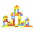 thumbnail image 1 of AZ Trading & Import FC812 131 Pieces Creative Educational EVA Foam Building Blocks, 1 of 1