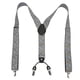 thumbnail image 2 of Tirantes para hombre de 1,4 x 45,3 pulgadas, resistentes, duraderos, con clip de metal, espalda en Y, gran comodidad, ajustables, tirantes de vestir para hombre para adultos, 2 of 15
