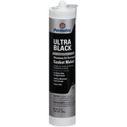 Permatex 24105 Ultra Black Oil Resistant Silicone Gasket Maker - 13 Oz