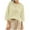 Beige, variant on Cotton Linen Tops for Women 3/4 Length Sleeve T-Shirt Button Down Crew Neck Shirts Fashion Lightweight Blouses Casual Jacquard Boho Tops Spring Summet Tops Women 2026