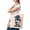 Black, variant on Pro Roe 1973 Messy Bun Us Flag Tote Bag