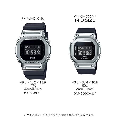 [Casio] Watches G-SHOCK Mid size model GM-S5600-1JF black