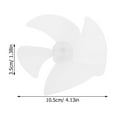 thumbnail image 2 of FESTFENDS 4Ud Aspas De Ventilador Para Microondas Con Motor Eléctrico Para Reparación Eficiente, 2 of 8