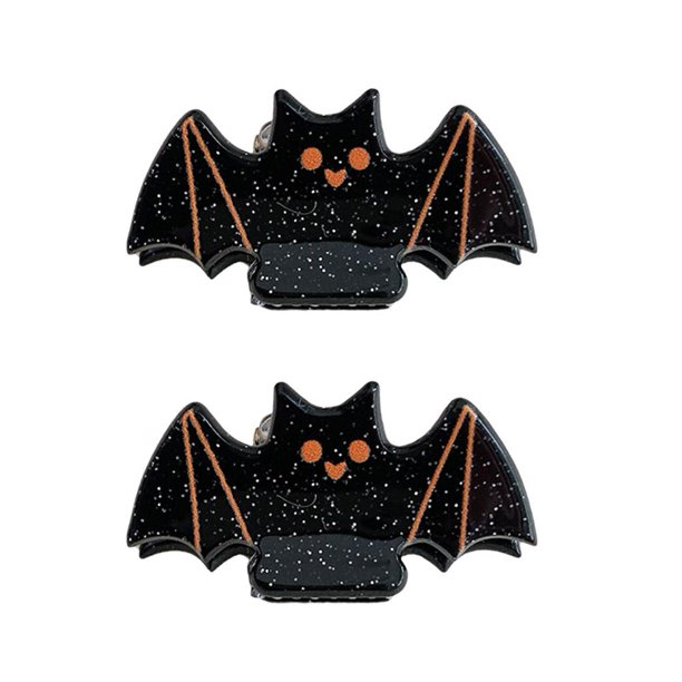 Mini pinza para el pelo de plástico TQEHS para mujer y niña forma de fantasma Halloween