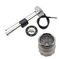thumbnail image 1 of 7 Color Backlight Waterproof Fuel Level Gauge 0-190ohm Oil Tank Level Indicator Meter With Fuel Level Sensor 100MM-550MM ,Easy to Install, 1 of 7