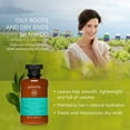 thumbnail image 3 of Apivita Oily Roots & Dry Ends Shampoo, 3 of 8