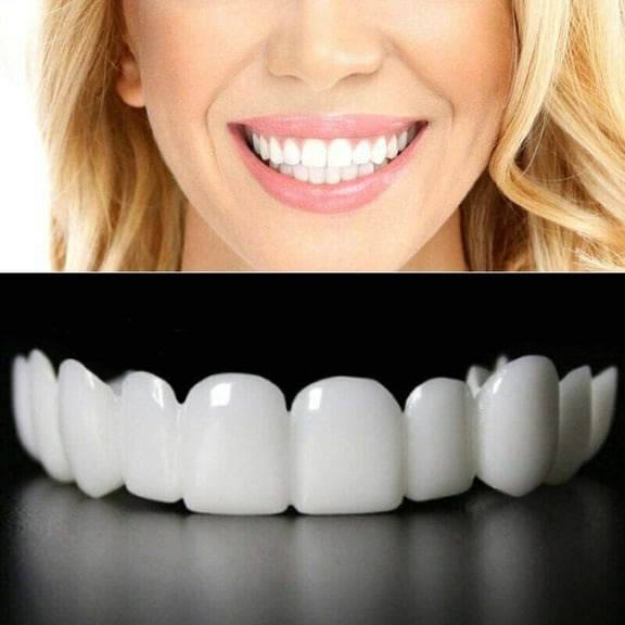 2 Pairs, Top and Bottom, Adjustable Temporarily, Beautiful Smile