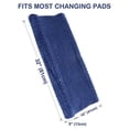 thumbnail image 3 of Funda para cambiador de pañales, 2 piezas, funda para cambiador, funda para colchón, funda para cambiador, rendimiento sólido, 3 of 12