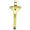 thumbnail image 4 of Womens Gold Ring 316L Stainless Steel Anillo Color Oro Para Mujer Ninas Acero Inoxidable Ephrath, 4 of 4