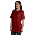 thumbnail image 4 of Inkmeso Crew Neck Basic Cotton Tshirt For Women Loose Fit Casual Long Workout Tee Top, 4 of 9