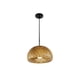 thumbnail image 2 of Lámpara de Bambú Retro, Luz Colgante de Tejido, Lámpara de tejado, Decoración de Habitación, Lámpara Colgante de Tejida C Salvador Candelabro, 2 of 10
