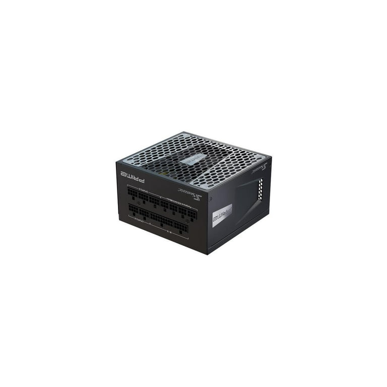 Seasonic FOCUS PX-750, 750W 80+ Platinum Full-Modular, Fan Control in  Fanless, Silent, and Cooling Mode, Perfect Power Supply for Gaming and  Various