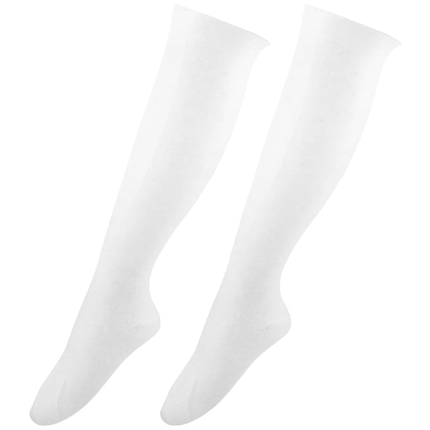 Calcetines hidratantes de spa nocturnos, calcetines hidratantes cosméticos hasta la rodilla para hombres y mujeres con pies secos y agrietados