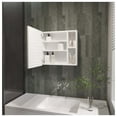 thumbnail image 3 of Myrick 2-Shelf Medicine Cabinet with Mirror White, 3 of 9