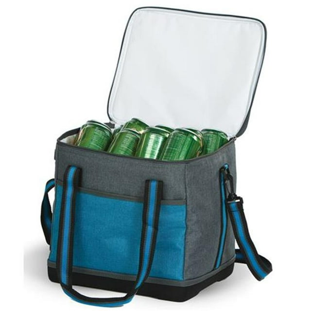 Picnic Plus PSM-330TG Ranger Picnic Cooler, Teal & Grey
