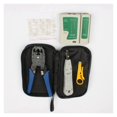 thumbnail image 1 of Network Ethernet Cable Tester RJ45 Kit Crimper Crimping Tool Punch Down RJ11 Cat5 Cat6 Wire Line Detector 8P8C ,Multi Function, 1 of 7
