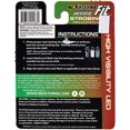 thumbnail image 3 of Nockturnal Fit Universal Size Strobing Red & Green Lighted Arrow Archery Nocks, 3 Pack, 3 of 5